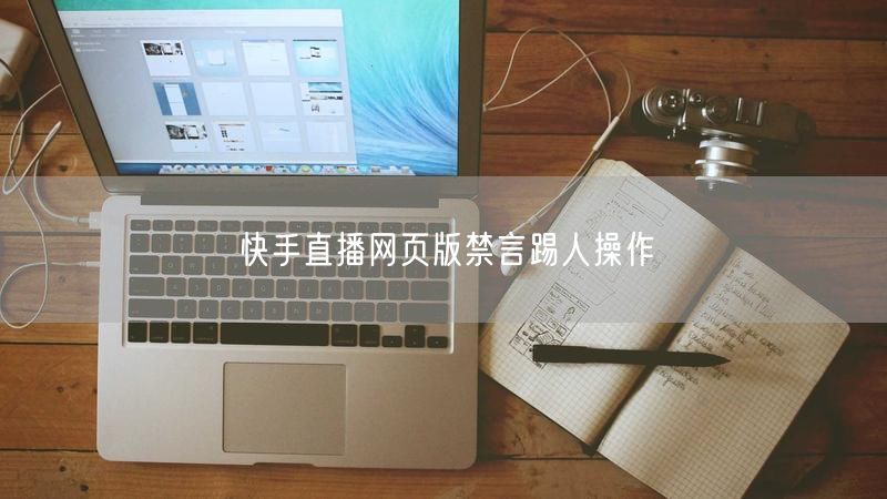 快手直播网页版禁言踢人操作
