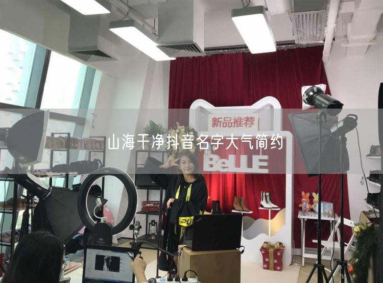 山海干净抖音名字大气简约
