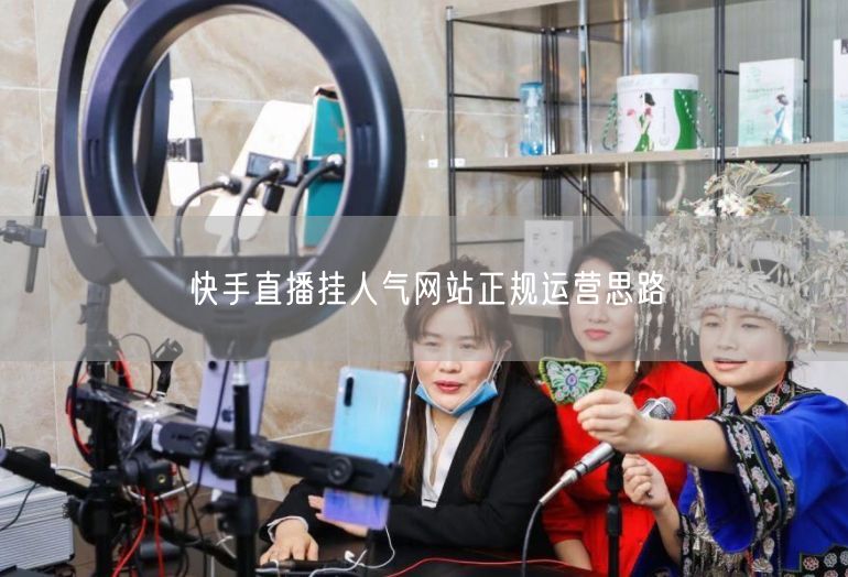 快手直播挂人气网站正规运营思路