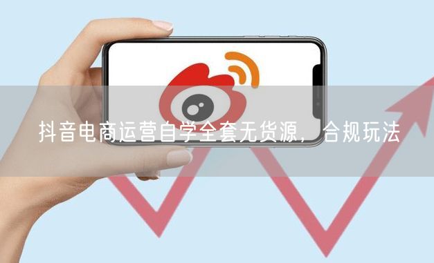 抖音电商运营自学全套无货源，合规玩法