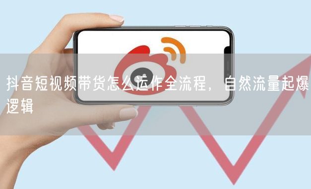抖音短视频带货怎么运作全流程，自然流量起爆逻辑