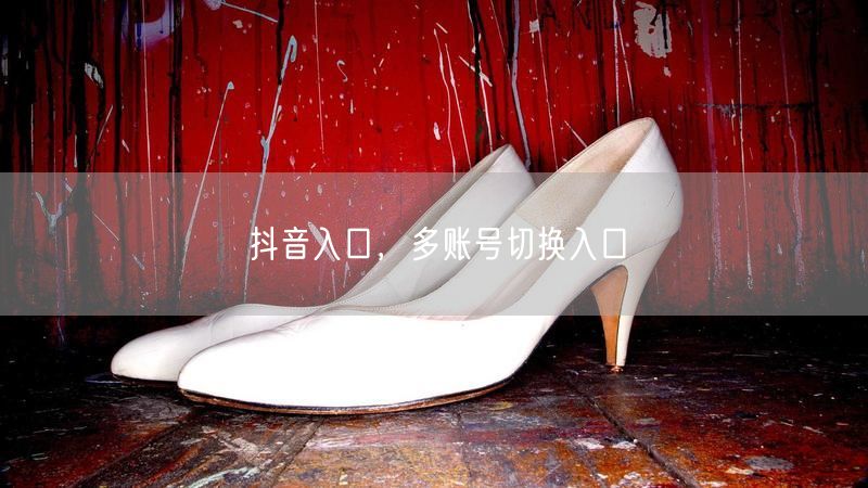 抖音入口，多账号切换入口