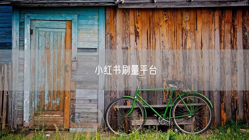 小红书刷量平台