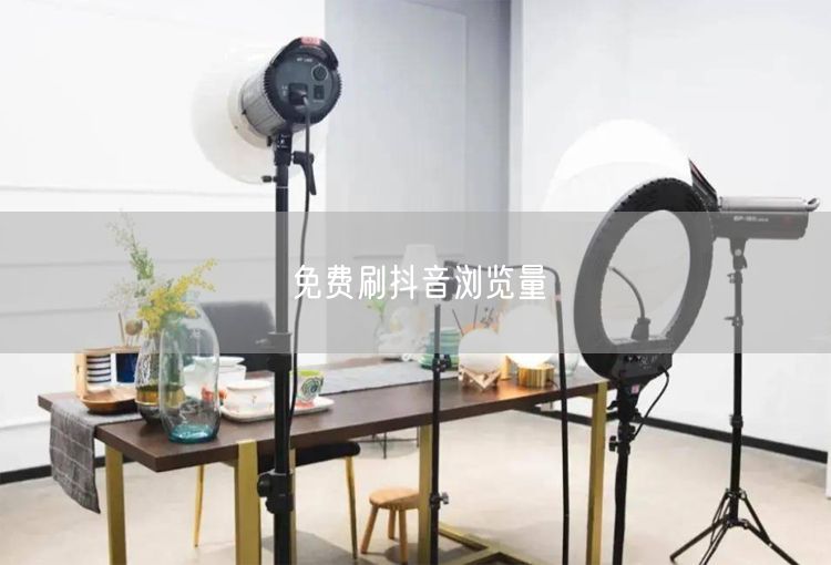 免费刷抖音浏览量
