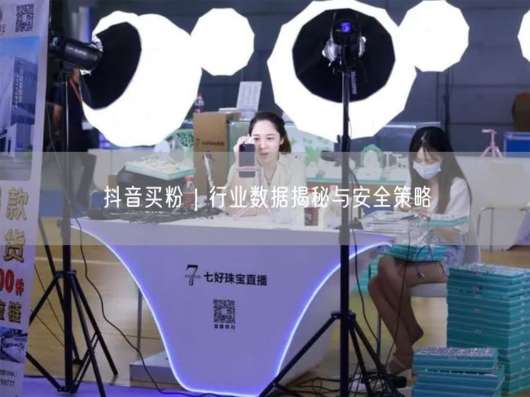抖音买粉｜行业数据揭秘与安全策略