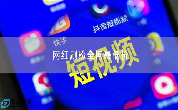 网红刷粉全网最低价