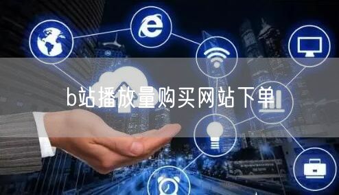 b站播放量购买网站下单