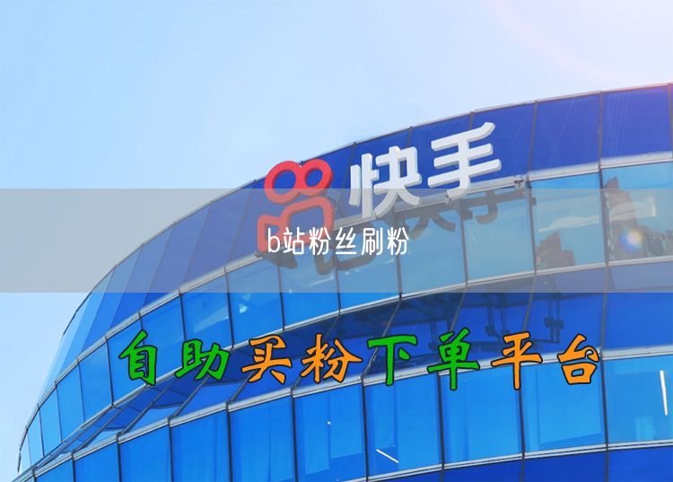 b站粉丝刷粉