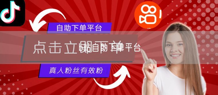 b站自助下单平台