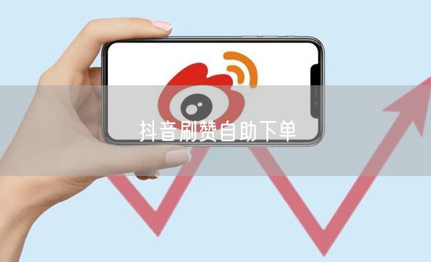 抖音刷赞自助下单