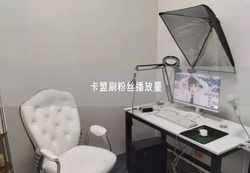 卡盟刷粉丝播放量