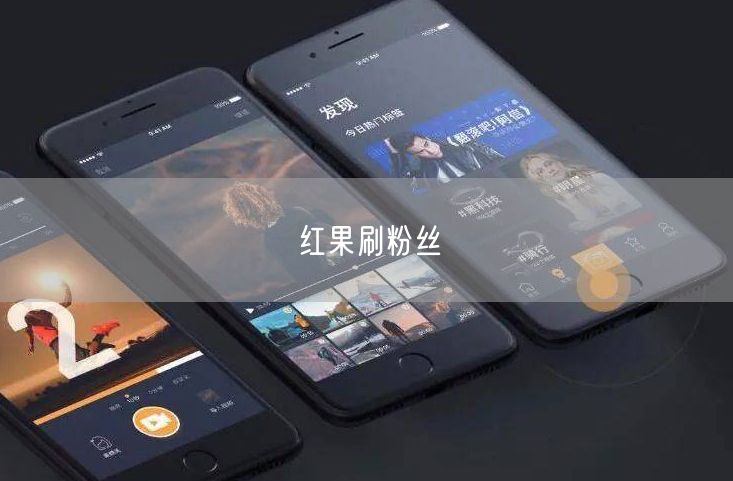 红果刷粉丝