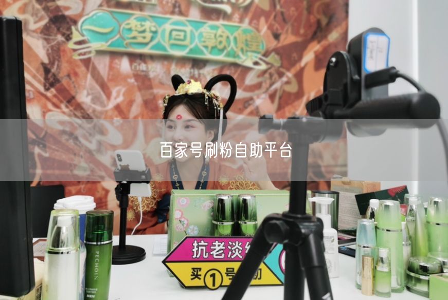 百家号刷粉自助平台