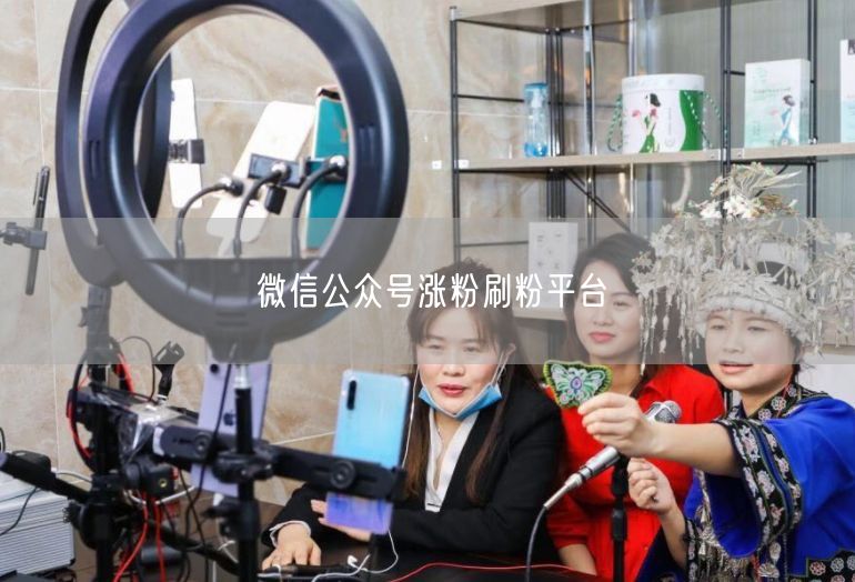 微信公众号涨粉刷粉平台
