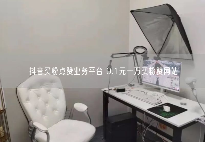抖音买粉点赞业务平台 0.1元一万买粉赞网站