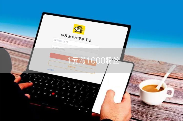 1元涨1000粉丝