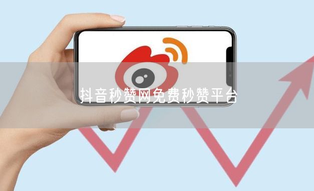 抖音秒赞网免费秒赞平台