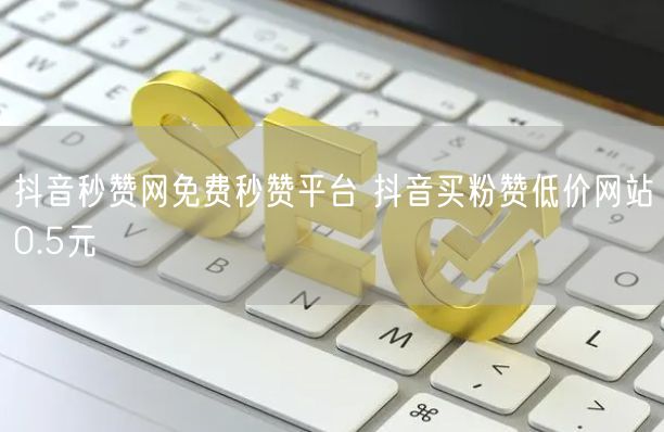 抖音秒赞网免费秒赞平台 抖音买粉赞低价网站0.5元