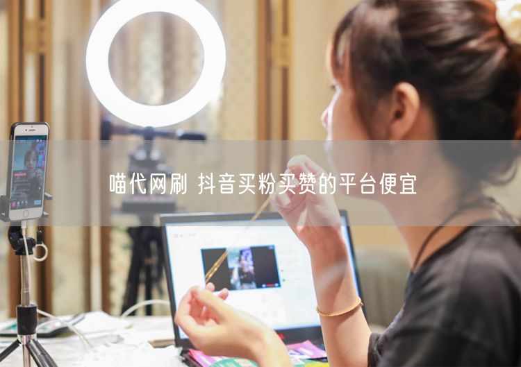 喵代网刷 抖音买粉买赞的平台便宜