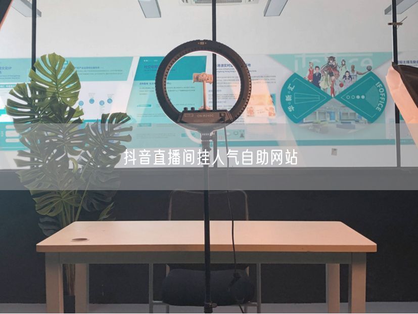 抖音直播间挂人气自助网站