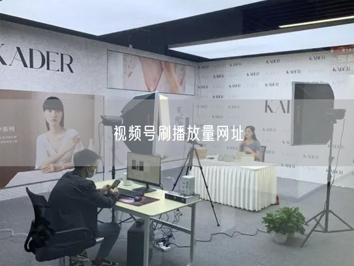 视频号刷播放量网址