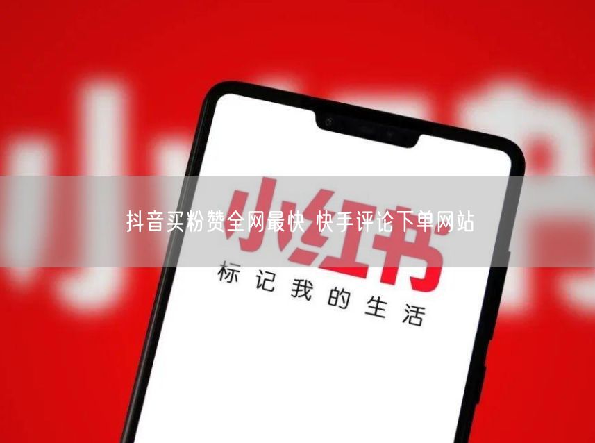 抖音买粉赞全网最快 快手评论下单网站