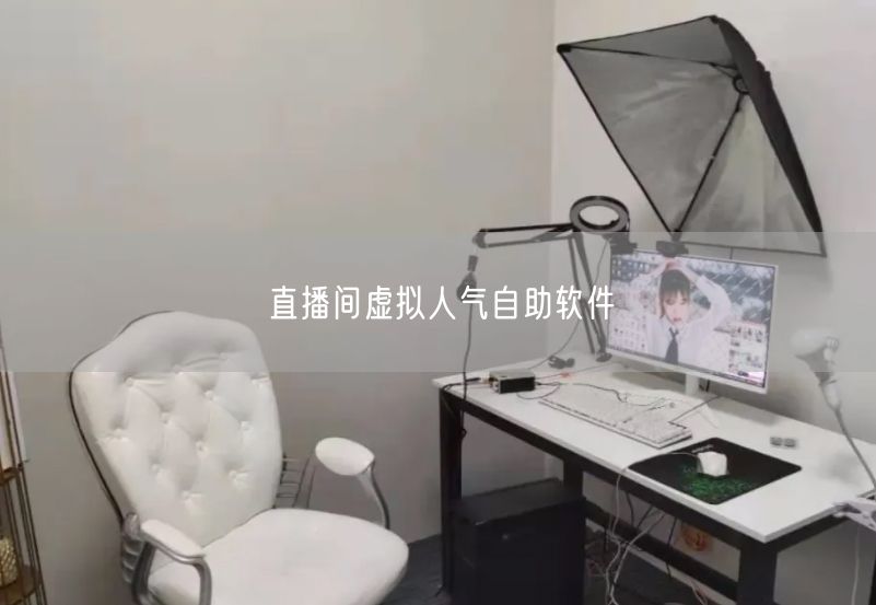 直播间虚拟人气自助软件