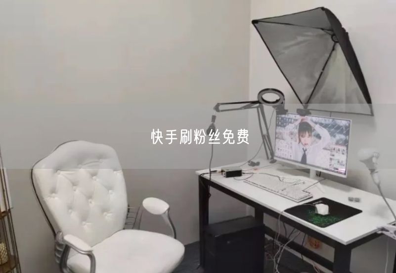 快手刷粉丝免费
