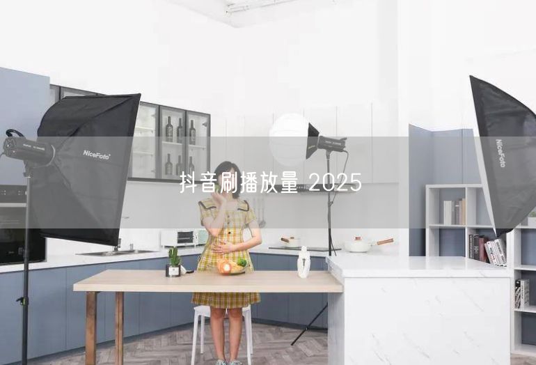 抖音刷播放量 2025