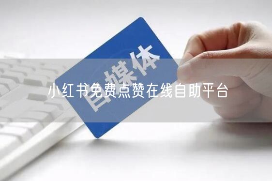 小红书免费点赞在线自助平台