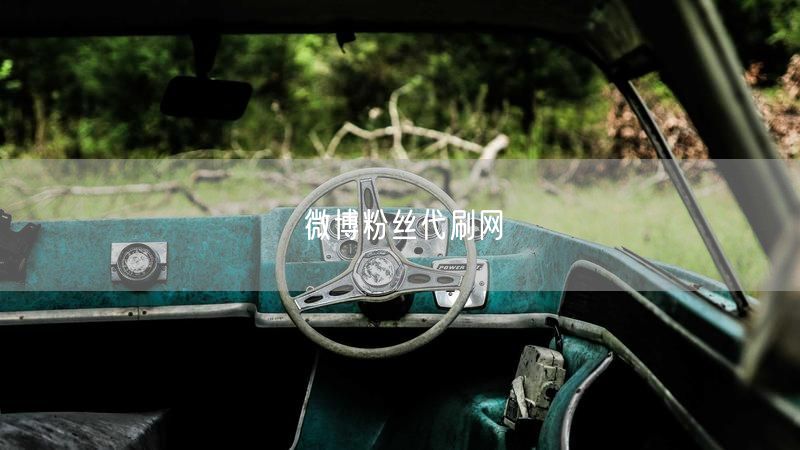 微博粉丝代刷网