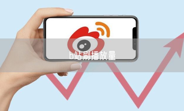b站刷播放量