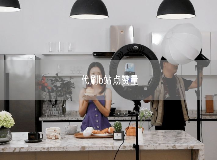 代刷b站点赞量