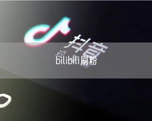 bilibili刷粉